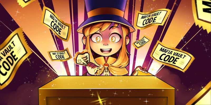 art and craft, close-up, human representation, text, store, yellow, representation, A Hat In Time, sign, business, video games, 1080P, commercial sign