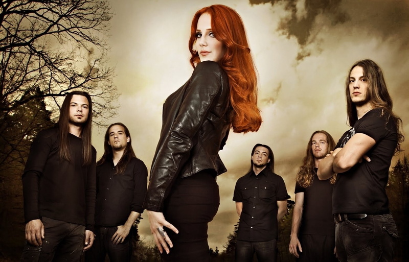 hard, 720P, metal, simone, epica, power, simons, rock, heavy