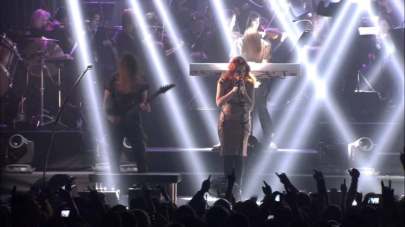 power, singer, simons, simone, metal, symphonic, epica, 1080P, concert, heavy