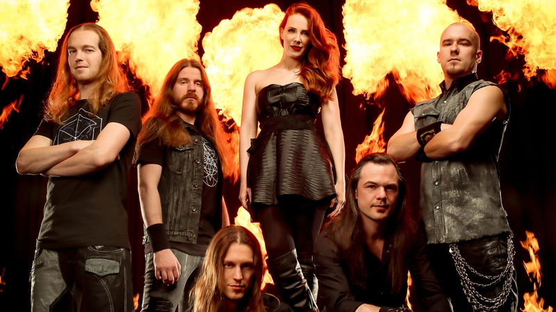 power, metal, 1080P, simone, simons, heavy, symphonic, epica
