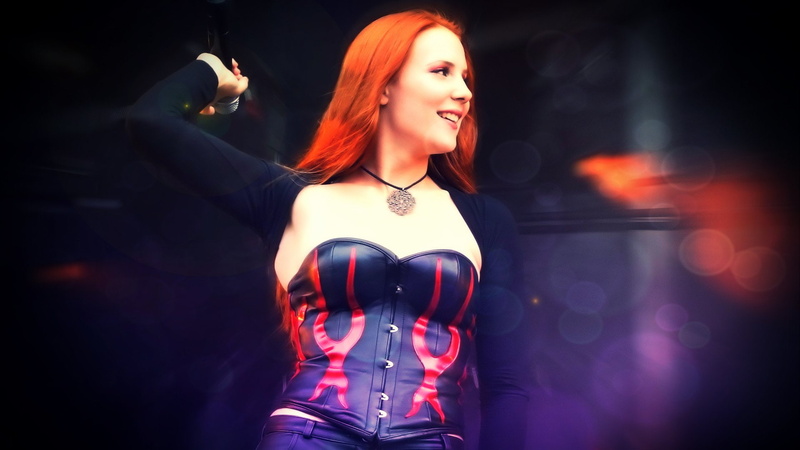 Simone Simons, Epica, Metal, Singers, 1080P, Girl