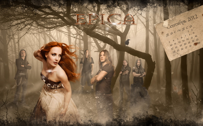 rock, simons, heavy, power, metal, simone, epica, hard, 1080P