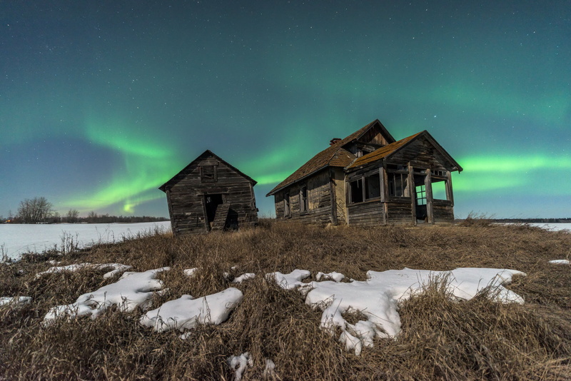 brown, barn, milky-way, Thorhild, sky, CA, photography, Dreams #1, moonlight, ZF, Northern, wood - Material, nature, Abandoned, snow, wooden, winter, oval