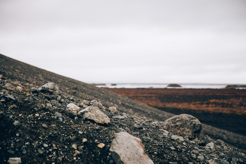 summit, Eruption, tranquil scene, Landscape, Desert, ash, rough, textured, rock - object, natural, scenics - nature, tranquility, summer, sea, dry, Cloud