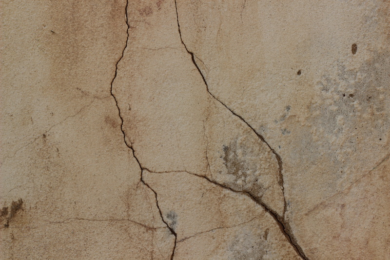 Facade, full frame, abstract, masonry, wall - building feature, cracked, nature, architecture, stone, day, Crack, built structure, old, weathered, damaged