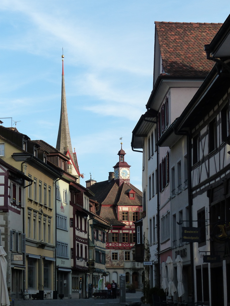 residential district, sky, urban Scene, house, town hall, religion, town hall square, Pedestrian Zone, no people, architecture, pedestrian, spirituality