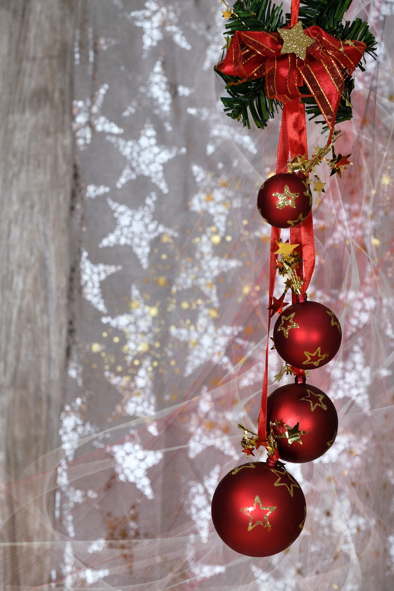 christmas, balls, weihnachtsbaumschmuck, celebration event, celebration, christmas time, hanged, baubles, close-up, map, star, background, festive decorations