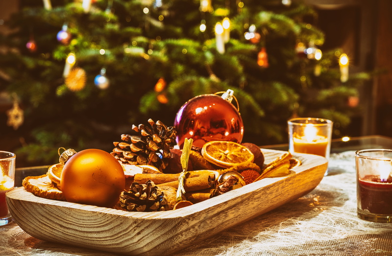 holiday, no people, glass, decoration, weinachtlich, deco, still life, wine eight, apple, ready-to-eat, celebration, table, spices, focus on foreground