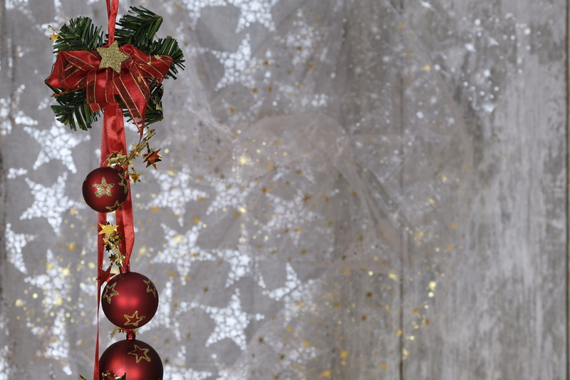 christmas ornament, no people, tree decorations, 5K, map, greeting card, red, snowing, close-up, wall - building feature, postcard, outdoors, christmas decorations