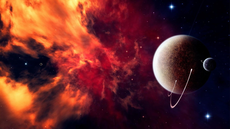 sky, moon, planet, milky way, stars, space exploration, atmosphere, planet - space, star, star - space, redemtion, space, galaxy, eternity, astronomy, scenics - nature