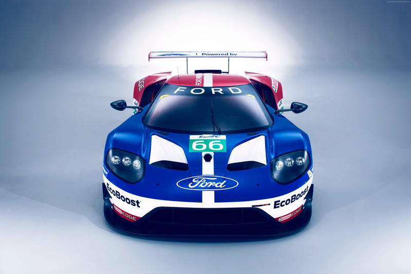 24 Hours of Le Mans, Ford GT Race Car, 4K