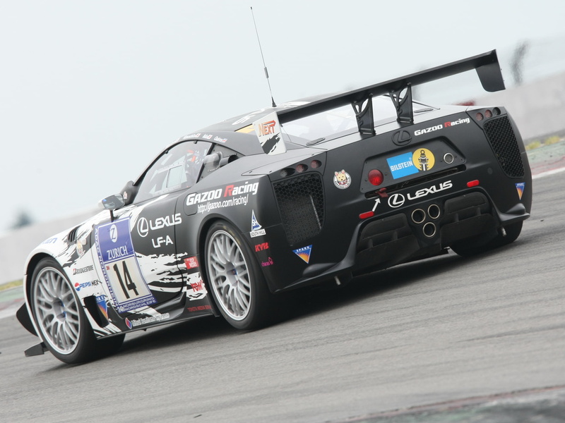 race, 2009, racing, 1080P, lf a, tuning, lexus, gazoo racing, 24 hour, nurburgring