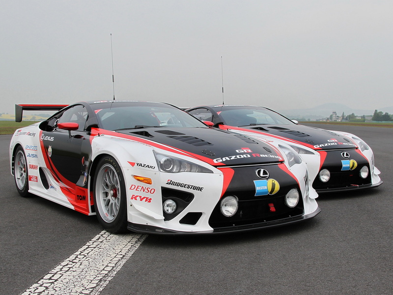 racing, gazoo racing, 1080P, 2009, lexus, race, nurburgring, 24 hour, tuning, lf a