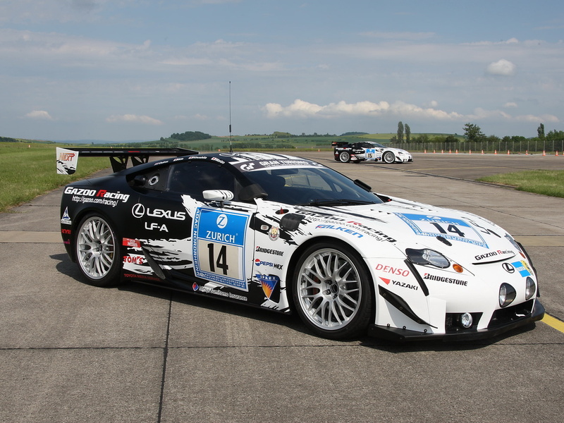race, lf a, tuning, 24 hour, gazoo racing, racing, 2009, 1080P, nurburgring, lexus