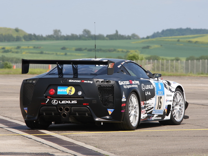 lexus, 24 hour, 2009, nurburgring, lf a, 1080P, gazoo racing, tuning, racing, race