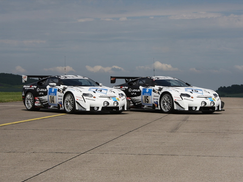 gazoo racing, 2009, lf a, tuning, 24 hour, racing, 720P, race, lexus, nurburgring