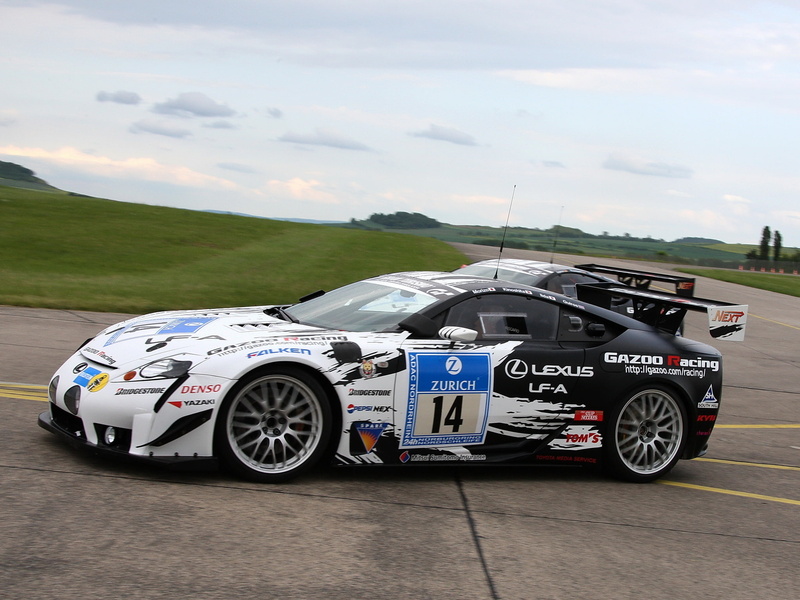 racing, 24 hour, gazoo racing, 1080P, 2009, nurburgring, tuning, lexus, lf a, race