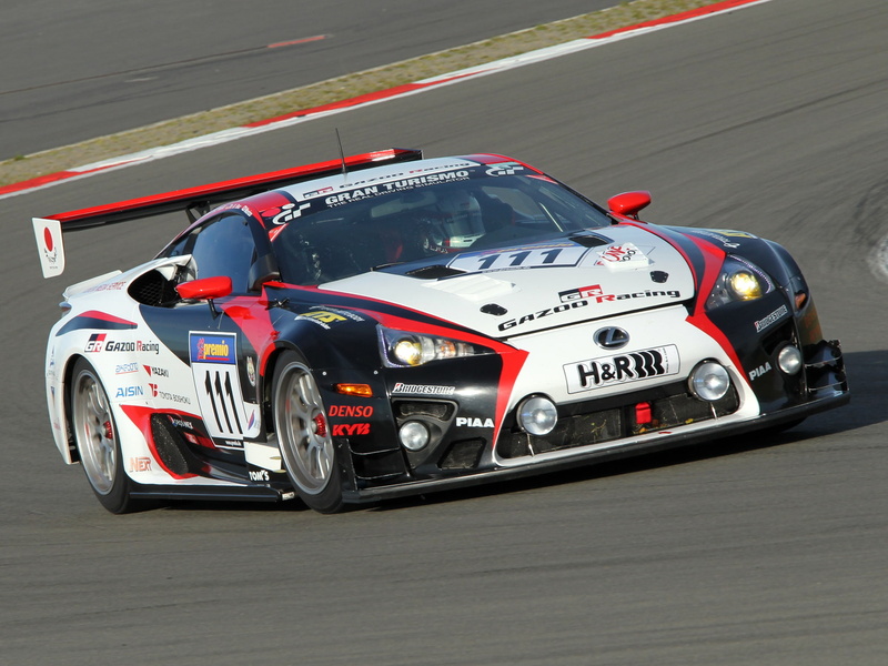 racing, 2009, gazoo racing, tuning, race, lexus, 1080P, nurburgring, lf a, 24 hour