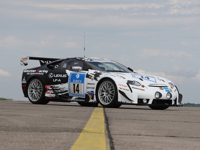 lf a, nurburgring, racing, lexus, race, 1080P, tuning, 24 hour, gazoo racing, 2009