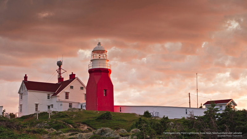 Architecture, newfoundland, long, crow, point, twillingate, head, labrador, lighthouse, 2K