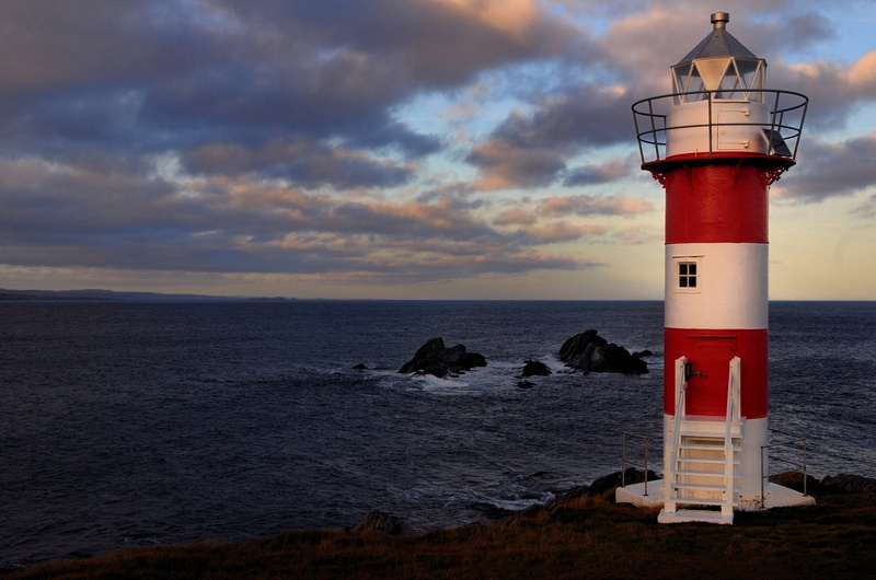 Newfoundland and Labrador, protection, built structure, nature, tower, Canada, horizon over water, beach, coast, sky, water, safety, lighthouse, 1080P