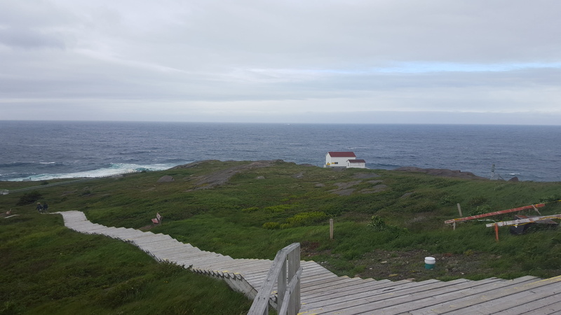 atlantic, labrador, ocean, coast, nature, sky, water, architecture, land, landscape, horizon, maritime, 2K, grass, beauty in nature, day, building exterior
