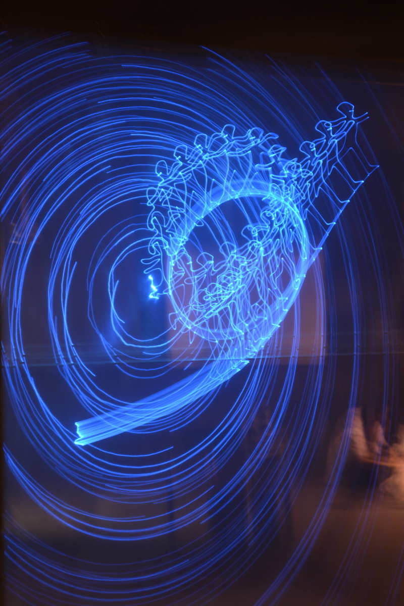 abstract, technology, digital composite, internet, no people, motion, blue, Delay, cyberspace, design, Time-Lapse, glowing, 5K, light, shape, illuminated