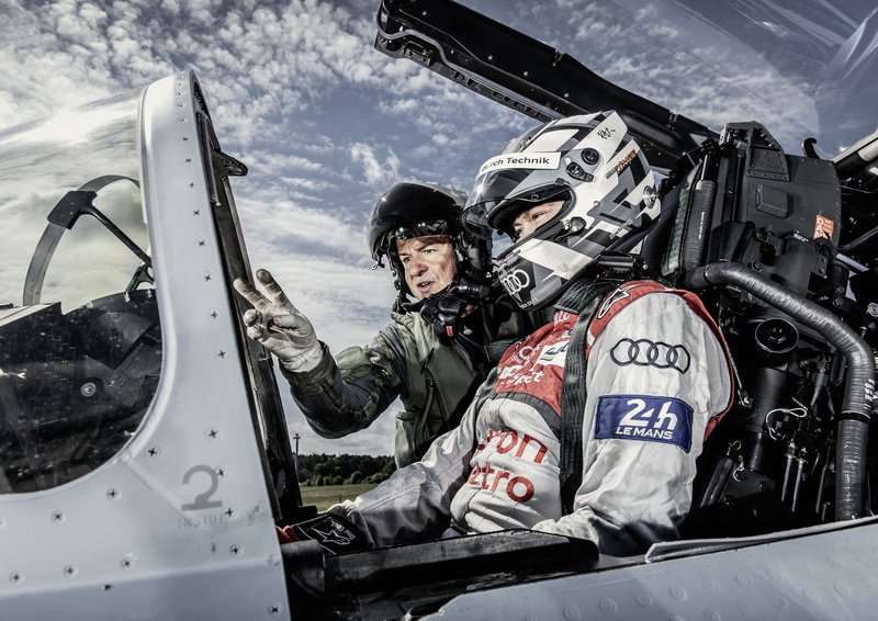 Cockpit, Andre Lotterer, Pilot, Helmet, 24 Hours of Le Mans, Fighter, Eurofighter Typhoon, 4K