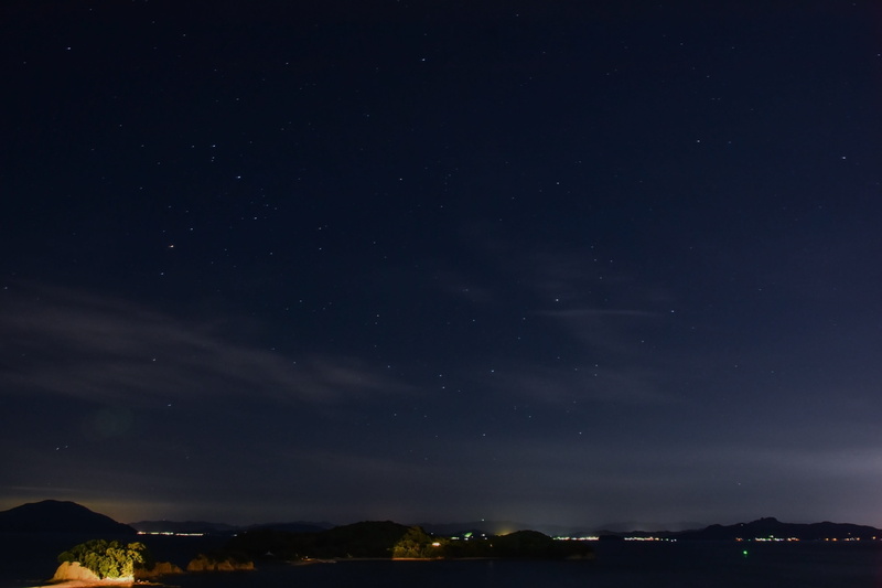 no people, 5K, star field, Starry Sky, scenics - nature, dark, star - space, cloud - sky, architecture, night, space, outdoors, sky, nature, landscape