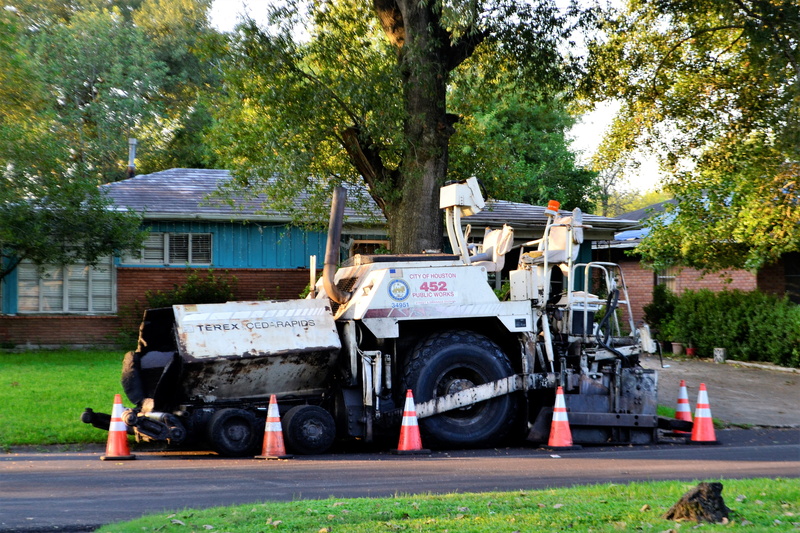 repair, houston, pothole, builder, road, hardhat, tree, street, protection, nature, industry, equipment, trees, building exterior, cedar rapids, public works