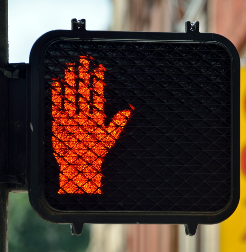 urban, city, burning, pedestrian, crossing, road signal, warning, fire - natural phenomenon, light, focus on foreground, traffic, danger, illuminated, crosswalk