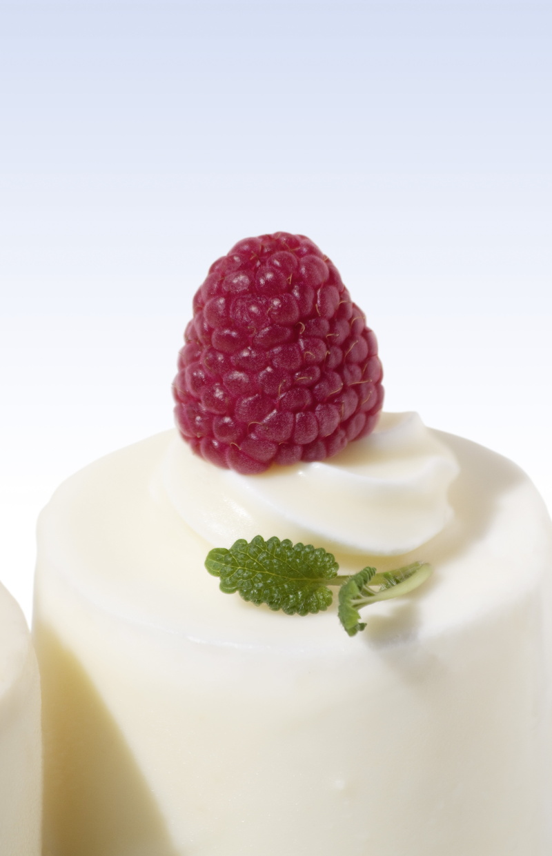healthy eating, sweet food, petits fours frais, indulgence, strawberry, four, cream, food and drink, close-up, yogurt, mint leaf - culinary, tart, pastry
