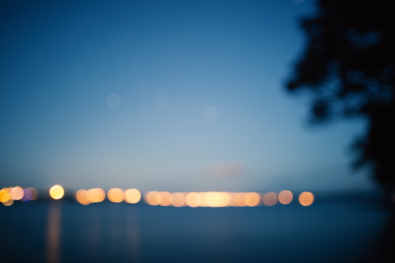 abstract, yellow, sky, blur, lights, 5K, illuminated, bokeh, out of focu, no People, night, multi Colored, circles, beach, shapes, orange Color, out of focus