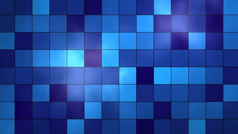 grid, minimalism, purple, square, blue, 2K, geometry, digital art