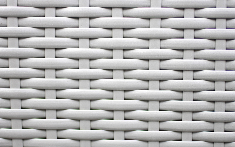 wicker, furniture, order, repetition, structure, hand labor, close-up, indoors, regularly, rattan, decorative, design, white color, backgrounds, container