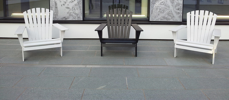 quiet zone, furniture, sit, break, day, absence, empty, reflection, Chairs, chair, built structure, no People, Rest, Relaxation, relax, building exterior