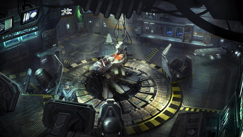 rpg, commanding, monitor, fantasy, application, spaceship, 2560x1440, chair, game, 2K, deck