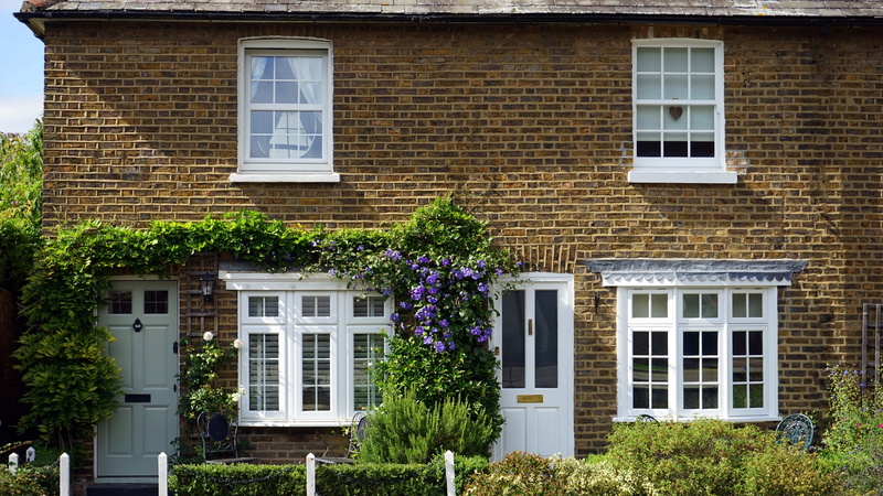 housing, apartment, building, home exterior, property, building exterior, flower, plant, family house, exterior, estate, growth, luxury, brick wall, style
