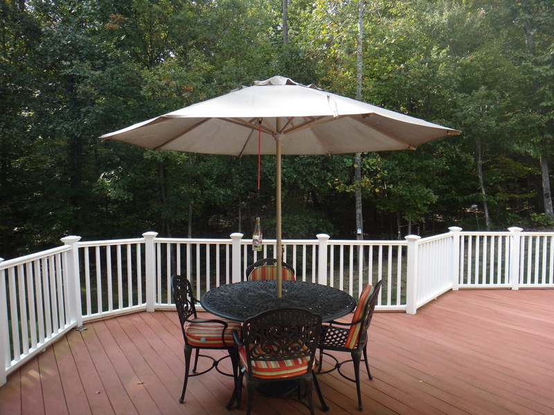 plant, outdoors, front or back yard, no People, Furniture, nature, brown, summer, relaxation, set, day, seat, patio, round, architecture, empty, table