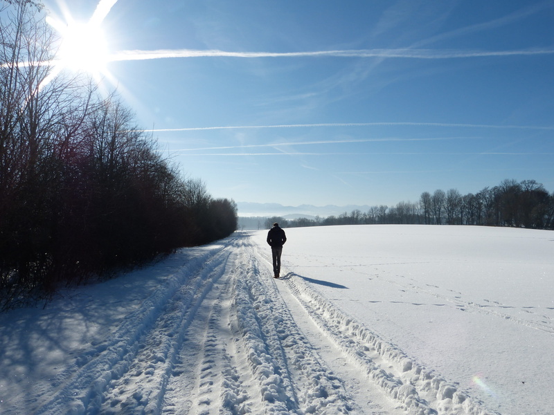 human, diabetes, leisure activity, beauty in nature, real people, rear view, age, cold temperature, day, warm clothing, sky, 4K, partner search, enjoy