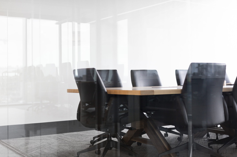 corporate business, work, conference room, reflection, rolling, absence, indoors, modern, domestic room, wooden, furniture, no people, board room, chairs