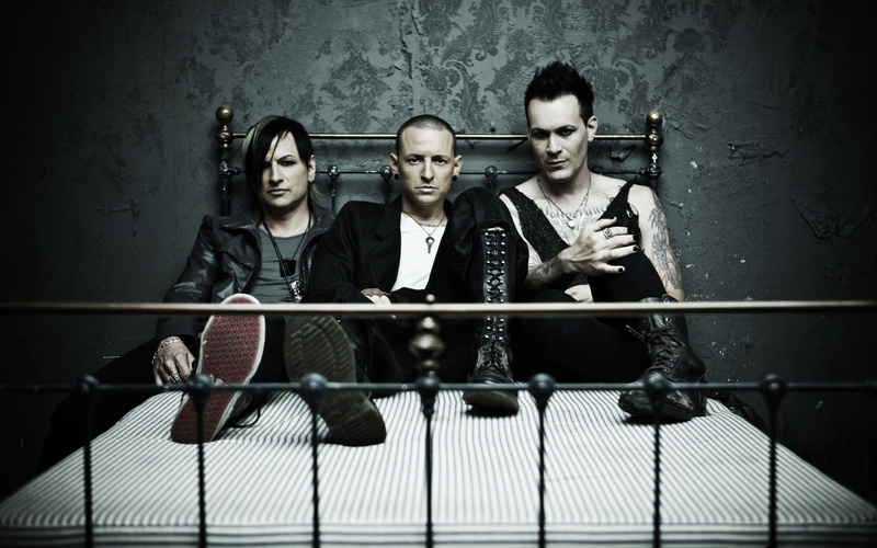 bennington, shuck, band, rock, dead, chester, ryan, derakh, amir, sunrise, 2K