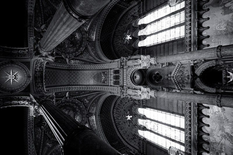 low angle view, bnwminimalismmag, travel destinations, pattern, dark, religion, neo, lights, ornate, blacknwhite, basilica, 2K, close-up, bw, theprintswap