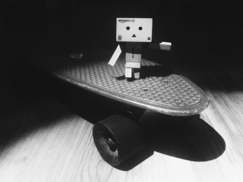 2K, flower, japangirl, danboard, bracedanbo, toy, bnw, mobilephotography, revoltech, pandariusz, iphonegraphy, blackandwhite, spring, danbo, toyphotography