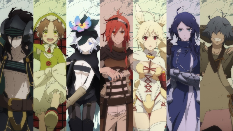 rokka no yuusha, humpty, mora, nashetania loei piena augustra, yuusha, hans, loei, adlet, hans humpty, goldof auora, 1080P, rokka, auora, mayer, chamo rosso