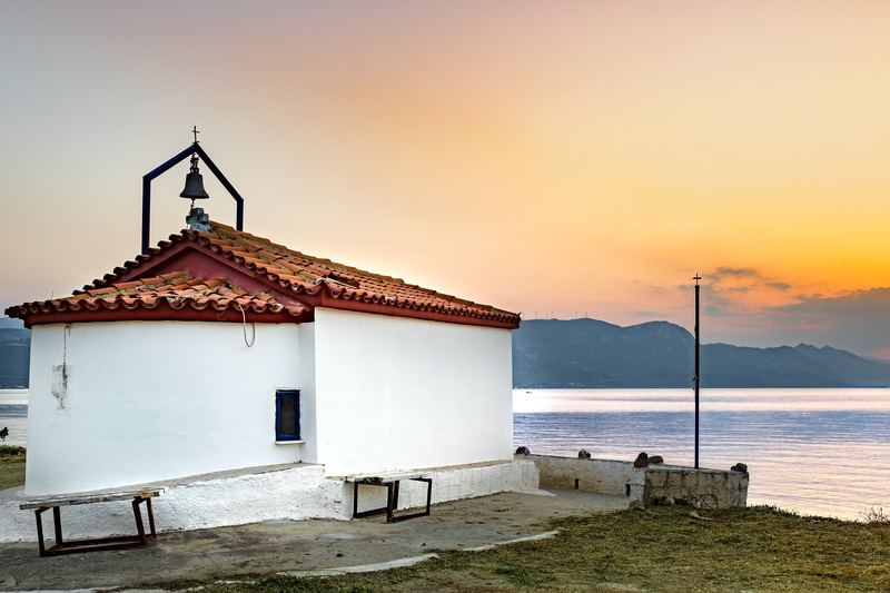 nature, afterglow, summer vacation, church, scenics - nature, traditionally, travel, house, environment, europe, built structure, scenics, recover, tranquility