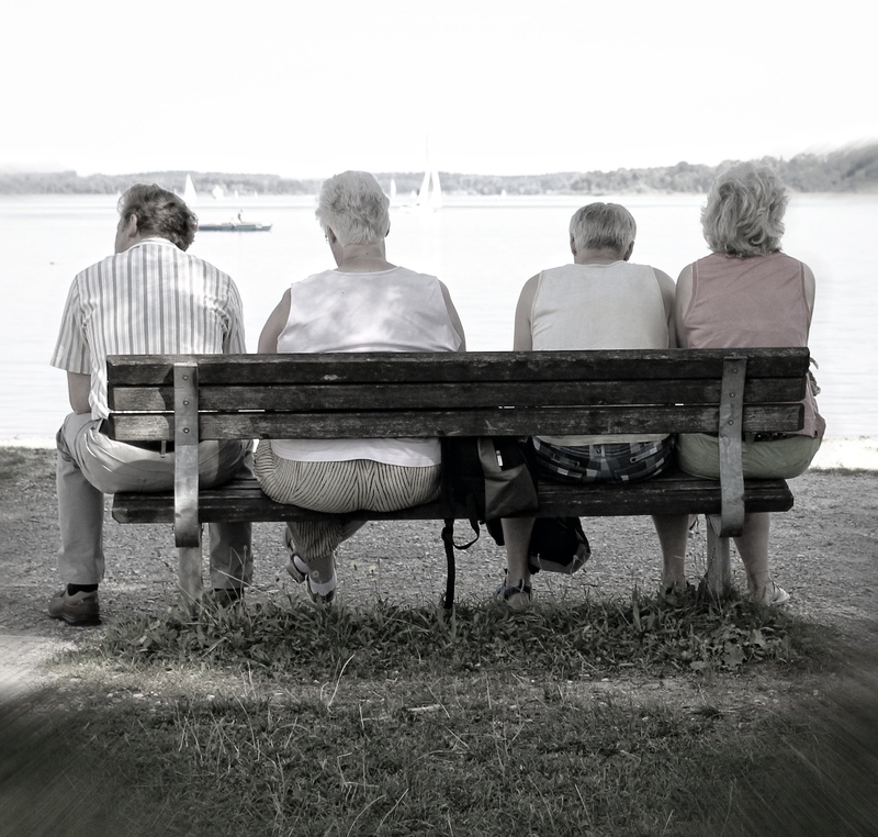 outdoors, group of people, beach, waters, sit, sitting, nature, adult, people, senior Adult, personal, rest, human, relaxation, women, break, out, water