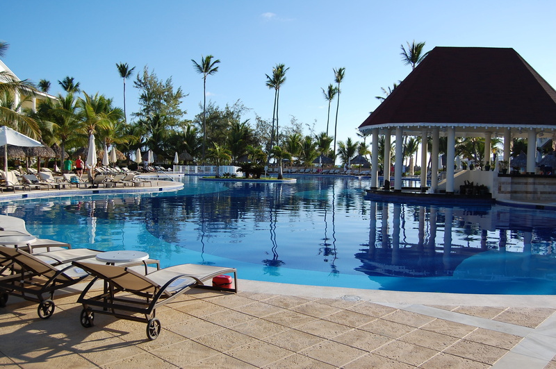 luxury, vacation, lounge chair, built structure, beach, building exterior, resort, poolside, tree, summer, travel, tourist Resort, near, dominican republic