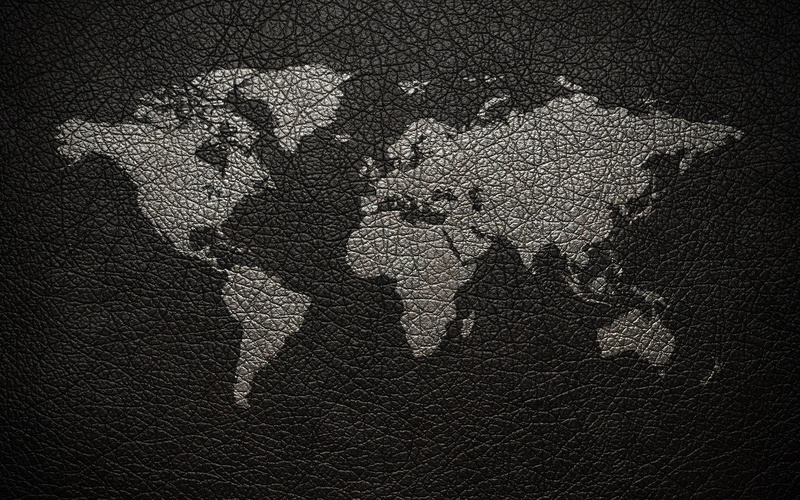 world map, the continent, 1080P, leather, earth