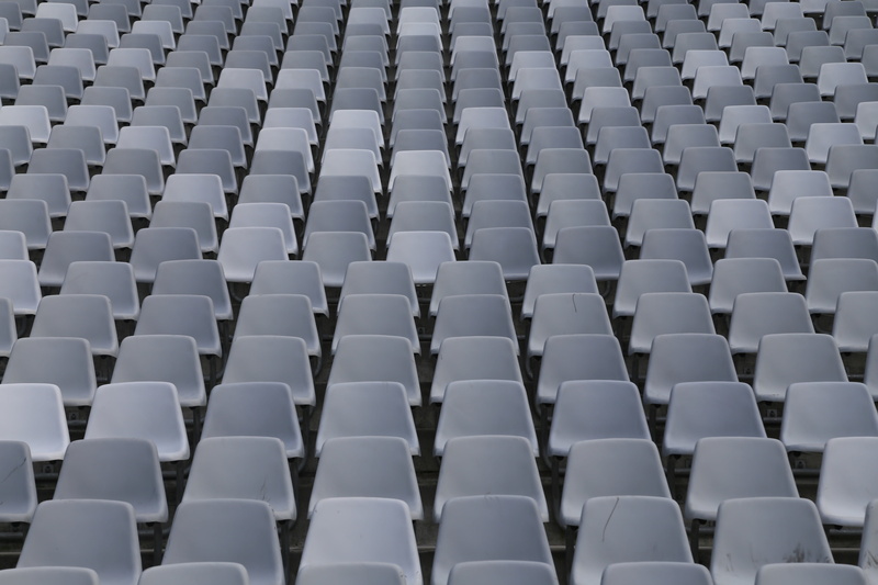 no people, south africa, repetition, sit, backgrounds, auditorium, rows of seats, plastic, indoors, pattern, high angle view, full frame, abundance, arts culture and entertainment